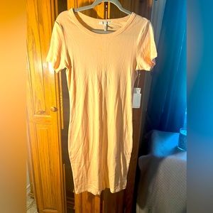 Three Dots T Shirt Midi Dress